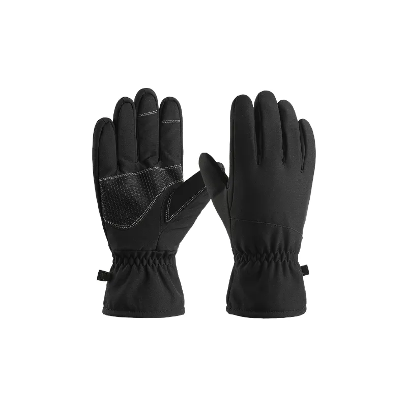 Basics Simple Ski Gloves-1