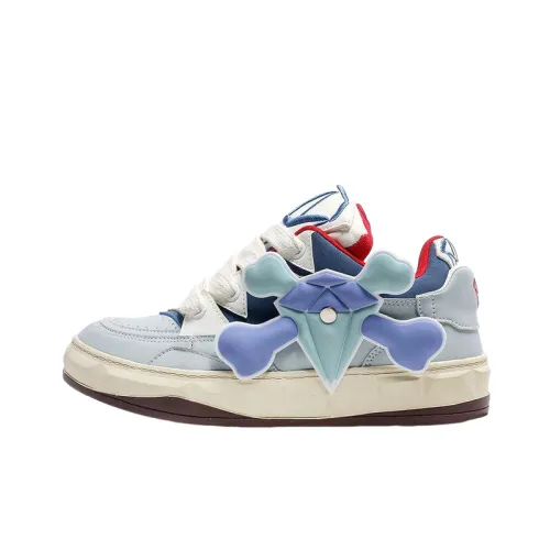 Retro Sporty Stylish Skateboarding Shoes