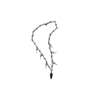 Retro Hip Hop Necklace
