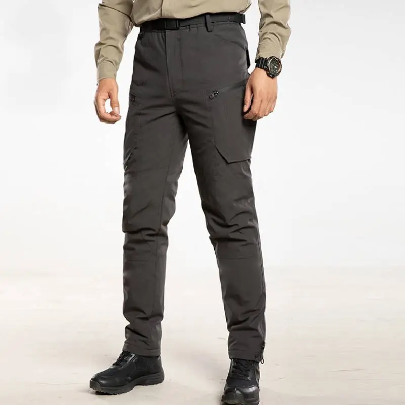 Sporty Waterproof Cargo Pants-3