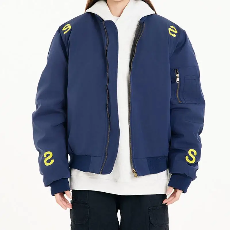 Street Embroidery Jacket-5