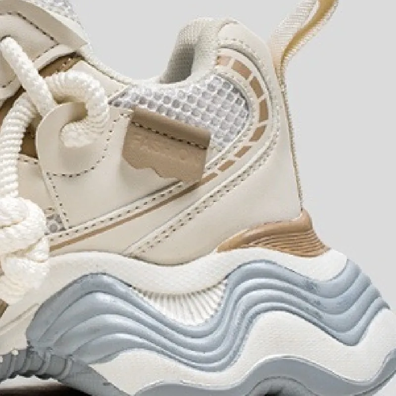 Breathable Casual Chunky Sneakers-3