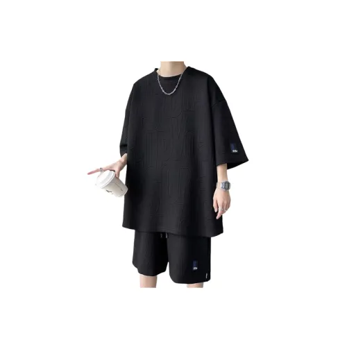 Sports Short And Casual Shirt Set