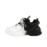 Black White