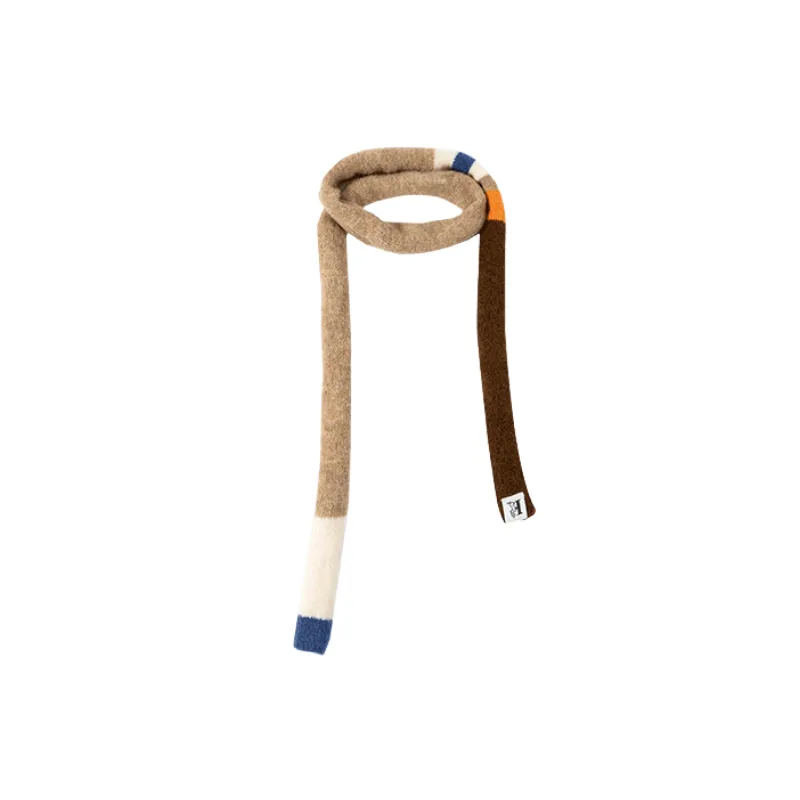 Casual Street Knit Scarf-1