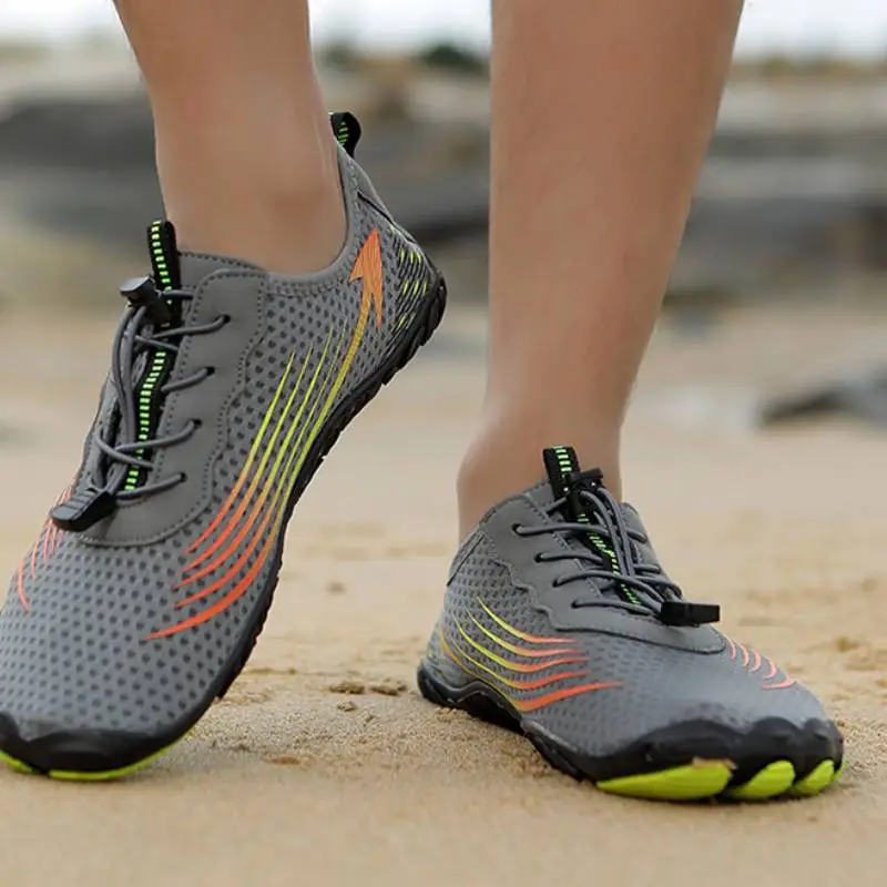 Casual Sporty River Trekking Shoes-1