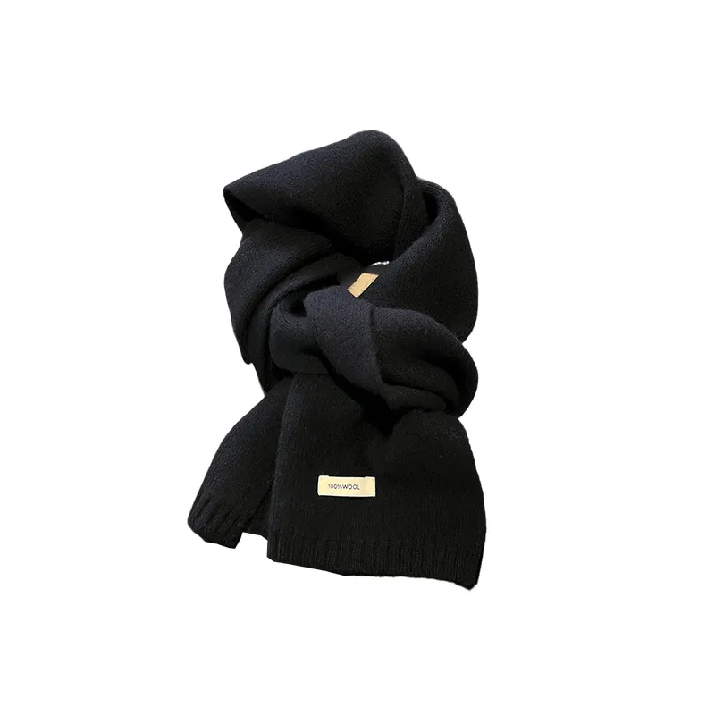 Fashionable Basics Knit Scarf-0