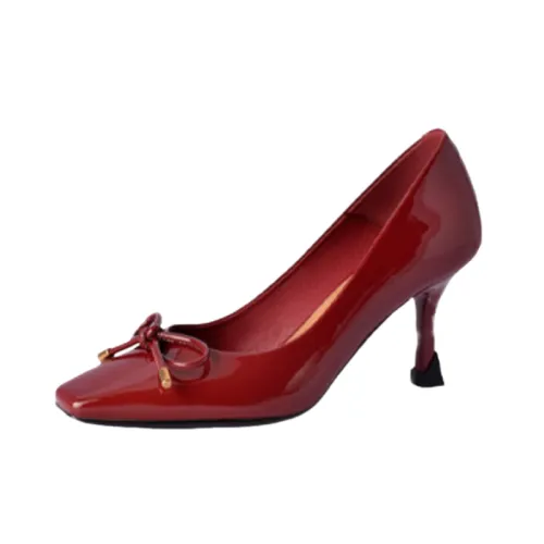 Elegant Plain High Heels