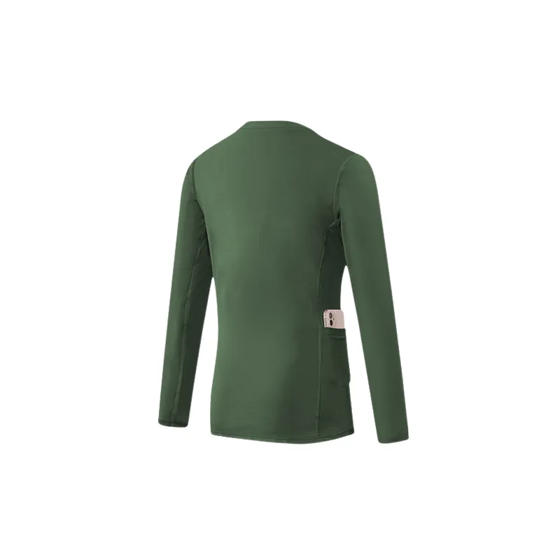 Casual Sporty Polyester Fitness Clothing Women-7
