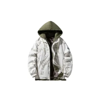 Casual Warm Polyester Jacket