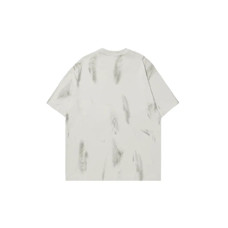 Casual Loose 100% Cotton T Shirt-1