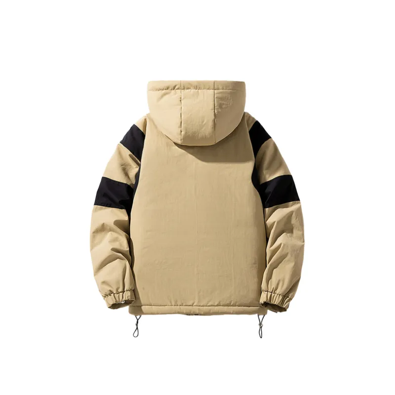 Fashion Casual Quilted Jacket-5