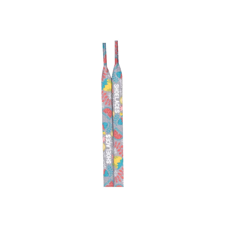 Fruit Pattern Shoelaces for AJ1/AF1-0