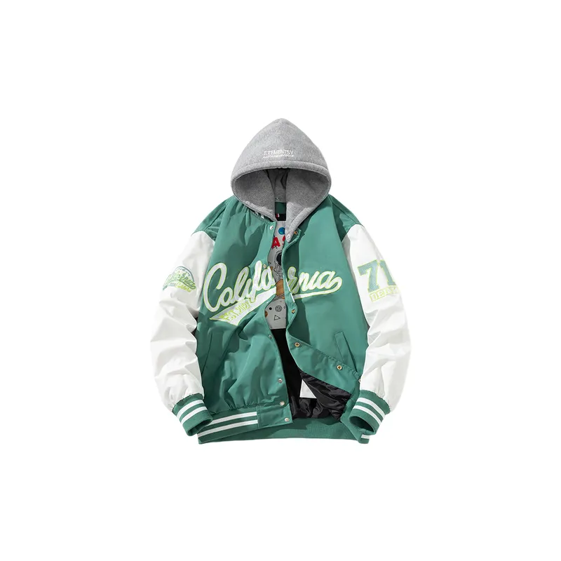 Retro Fashionable Baseball Jersey-1