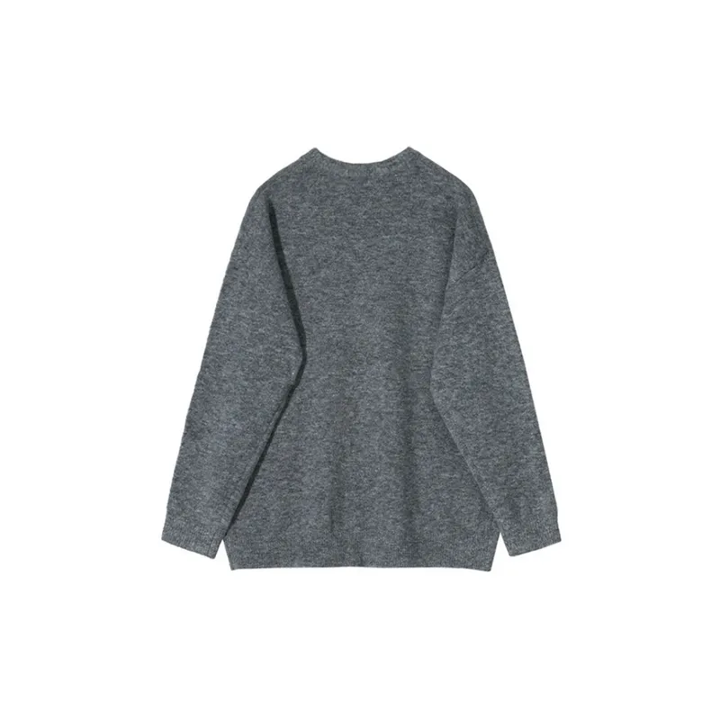 Fashionable Loose Cashmere Sweater-1