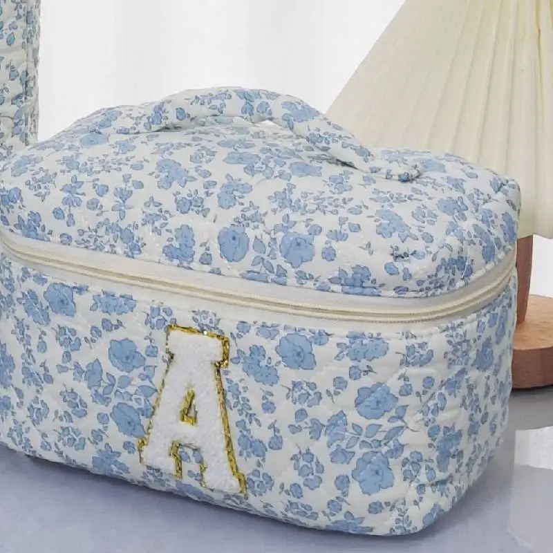 Cute Floral Storage Bag Women-3