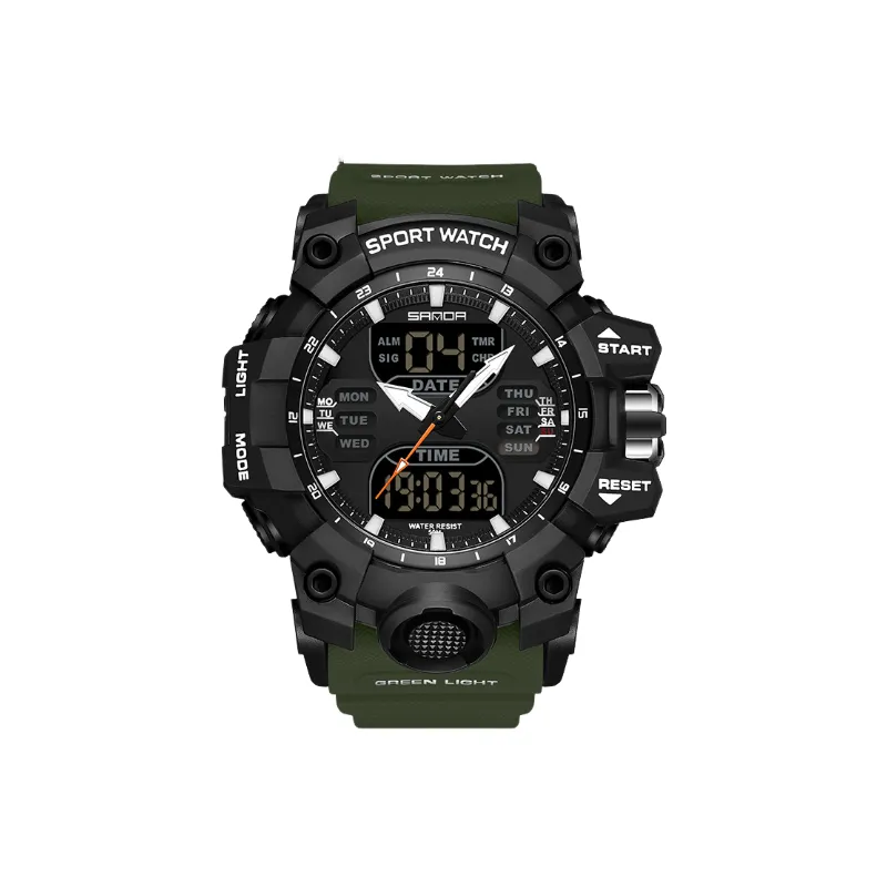 Fashionable Sporty Watch-1