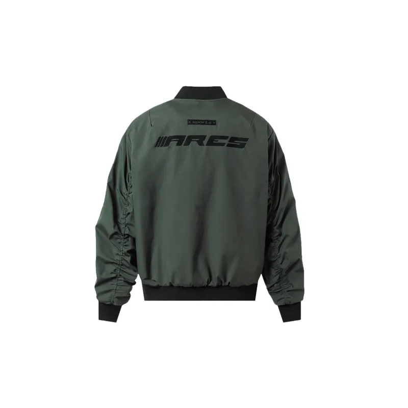 Retro Plain Quilted Jacket-5