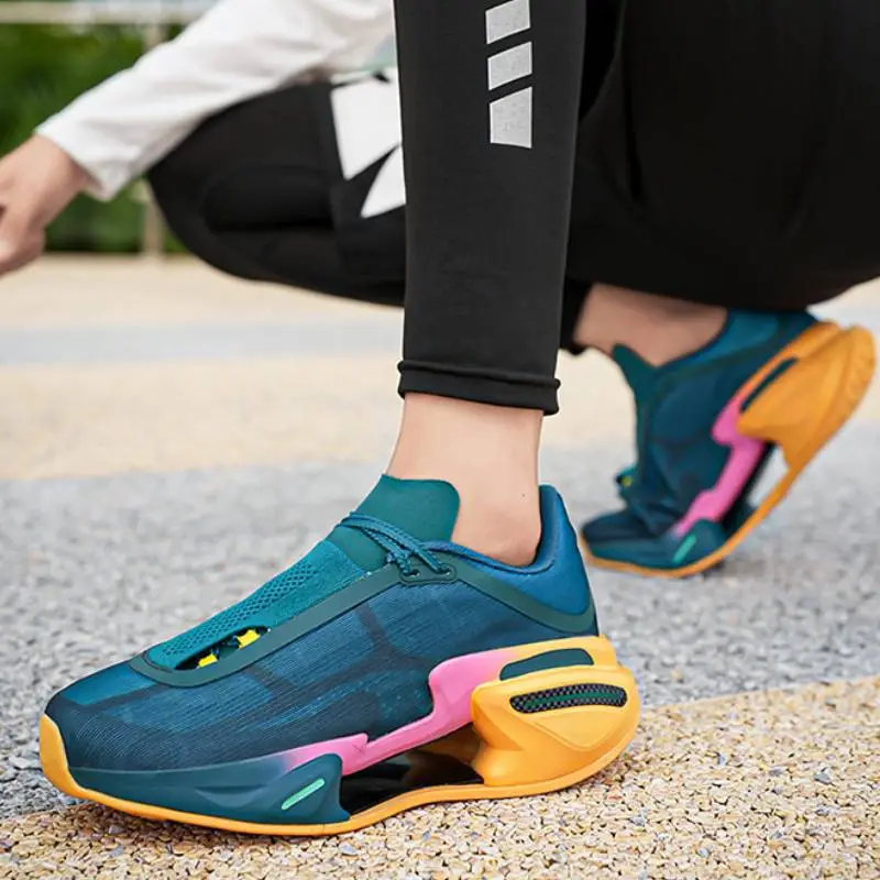 Basics Breathable Running Shoes-4