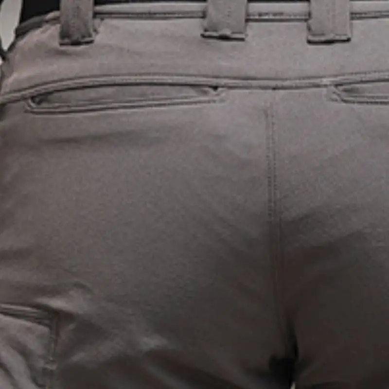 Fashionable Loose Polyester Cargo Pants-6