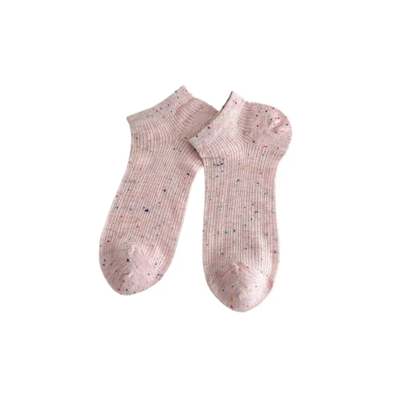 Retro Basics Cotton Socks-1