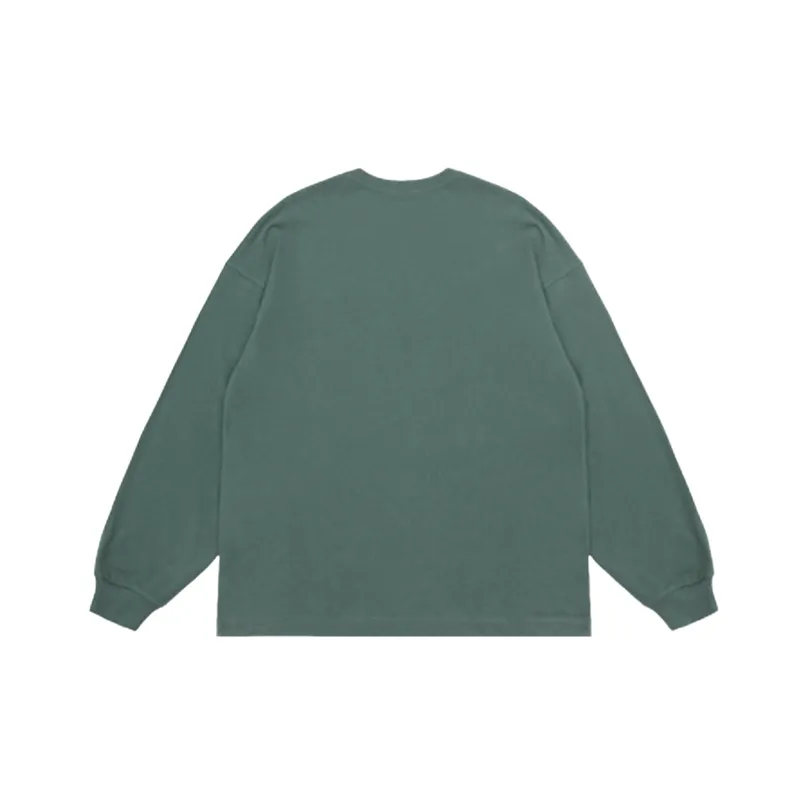 Basics Loose Cotton T Shirt-1
