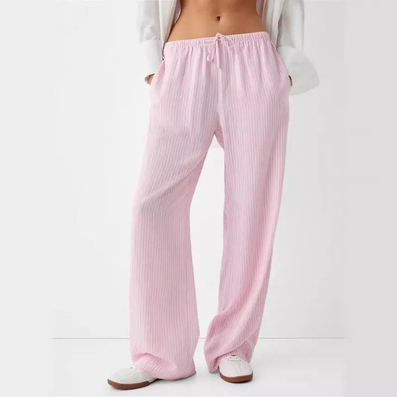 Fashionable Simple Casual Pants-2