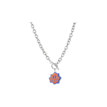 Wave Pendant Necklace