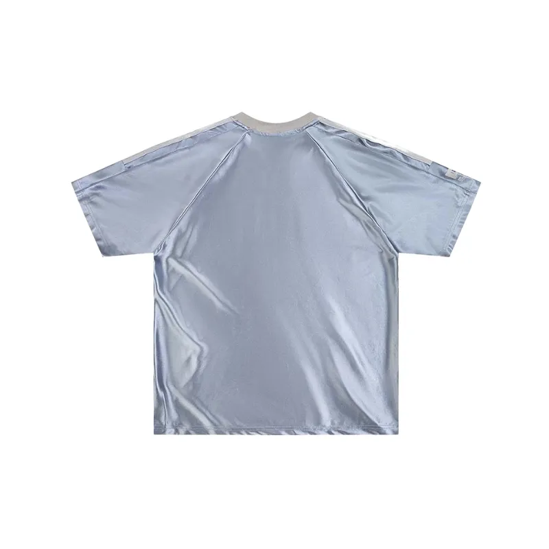 Sporty Loose Polyester T-Shirt-5