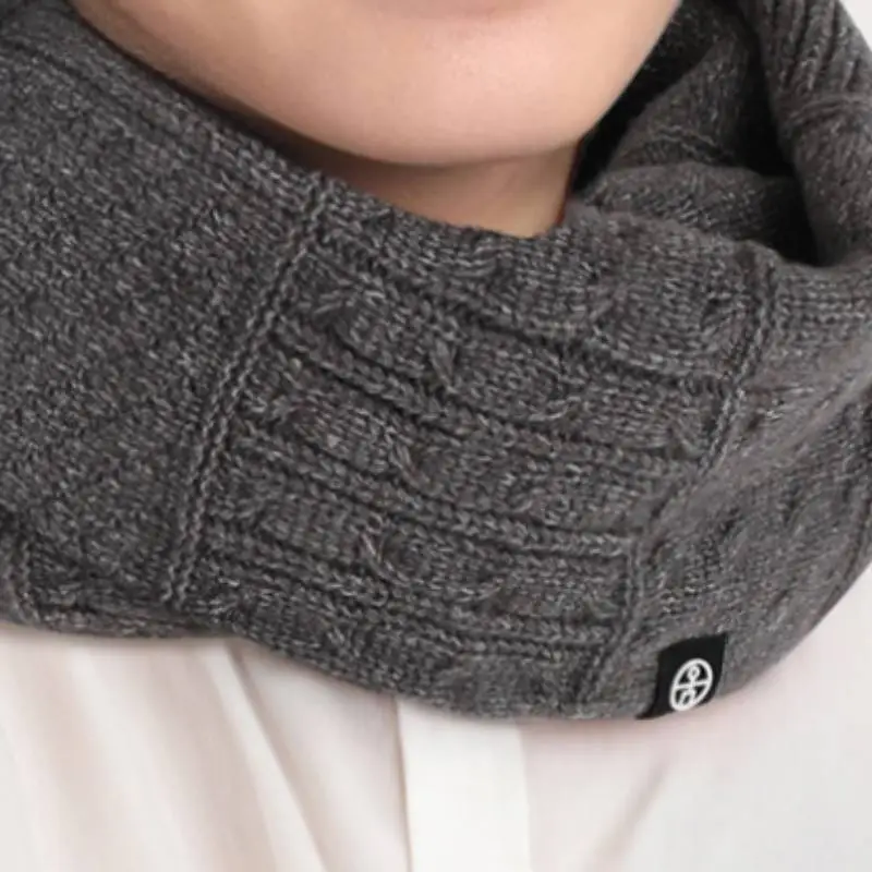 Elegant Plain Scarf-6