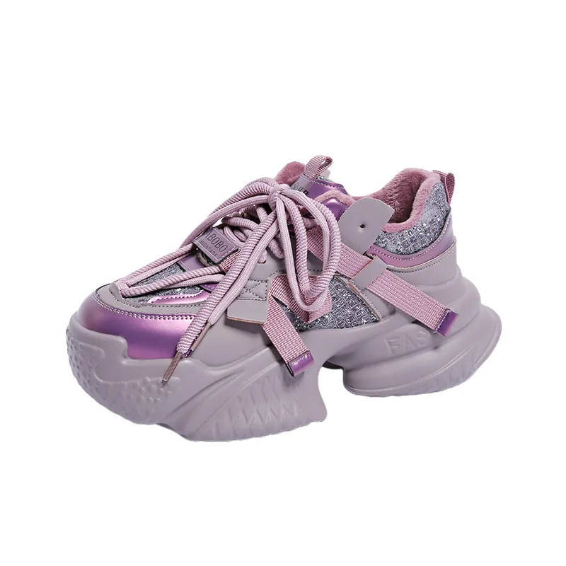 Casual Sporty Chunky Sneakers-3
