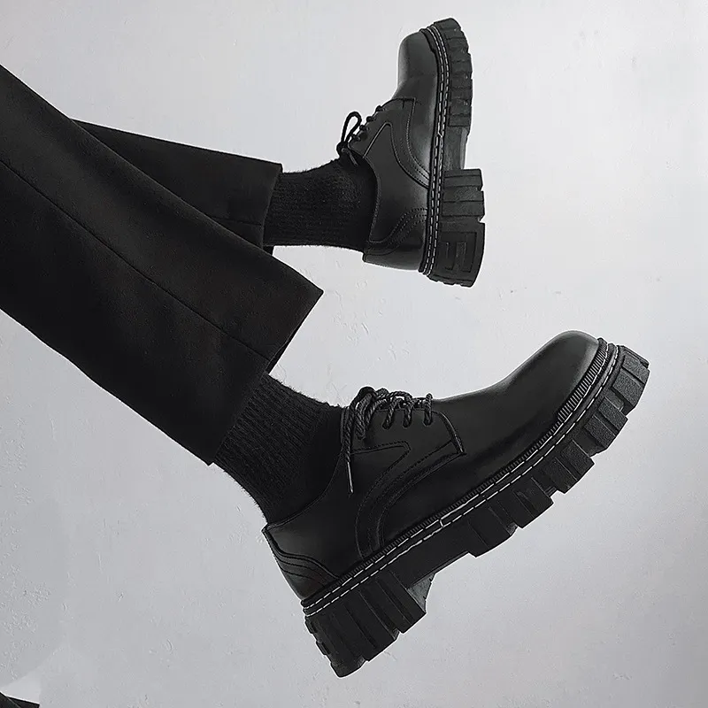 Casual Breathable Dress Shoes-2