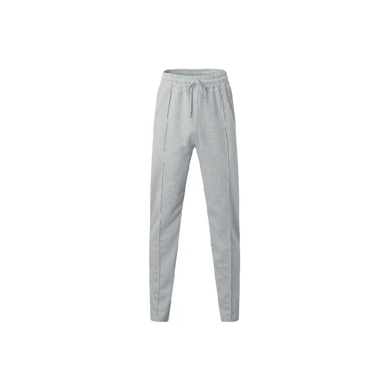 Sporty Simple Polyester Casual Pants-0