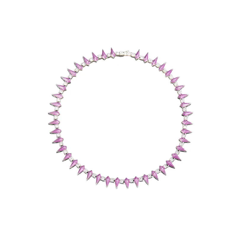 Diamond Trendy Chain Necklace