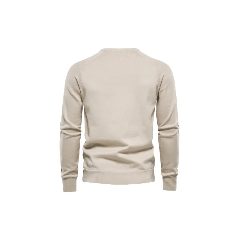 Simple Basics Cotton Sweater-4