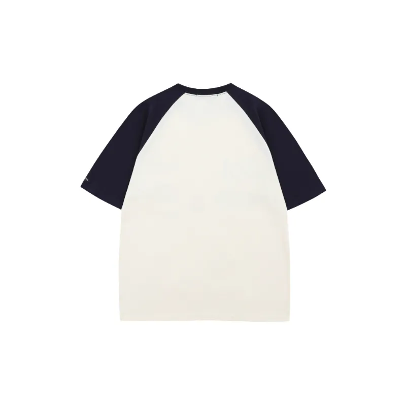 Street Loose Cotton Polyester Blend T Shirt Unisex-3