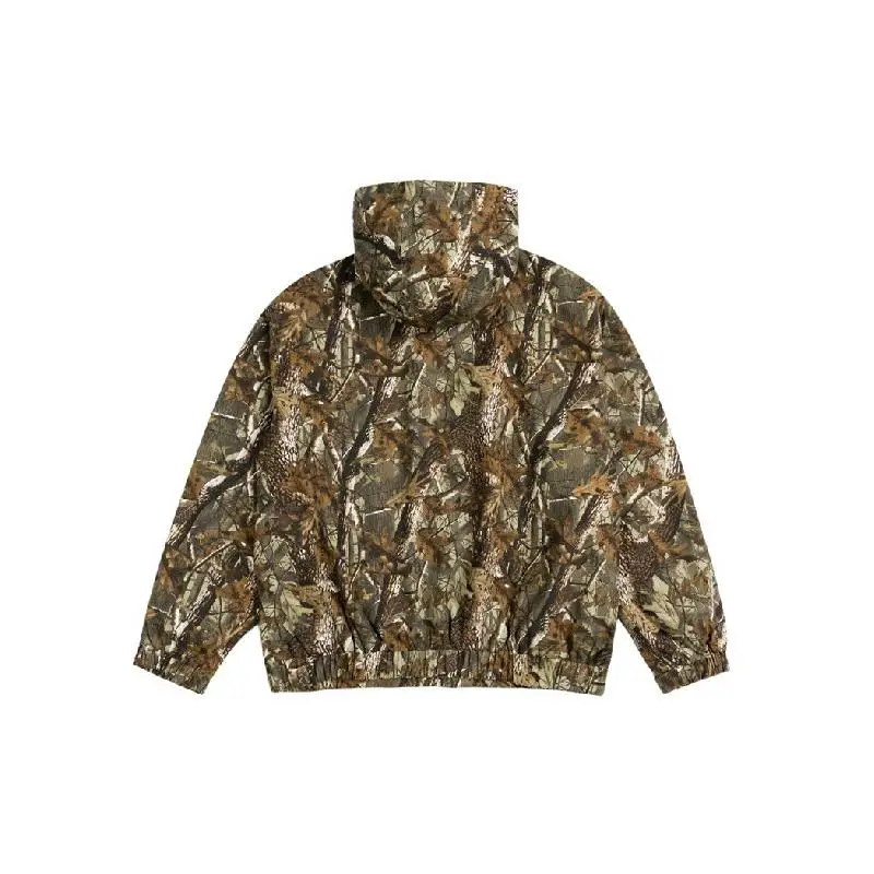 Trendy Fashionable Blended Synthetic Fabrics Outdoor Jacket-1