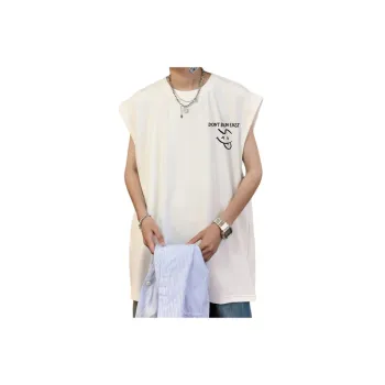 Large Size Loose Sleeveless Basketball Vest