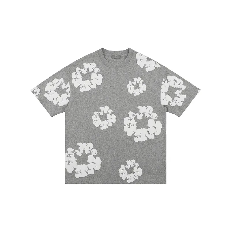 Street Hip Hop Cotton T Shirt-0