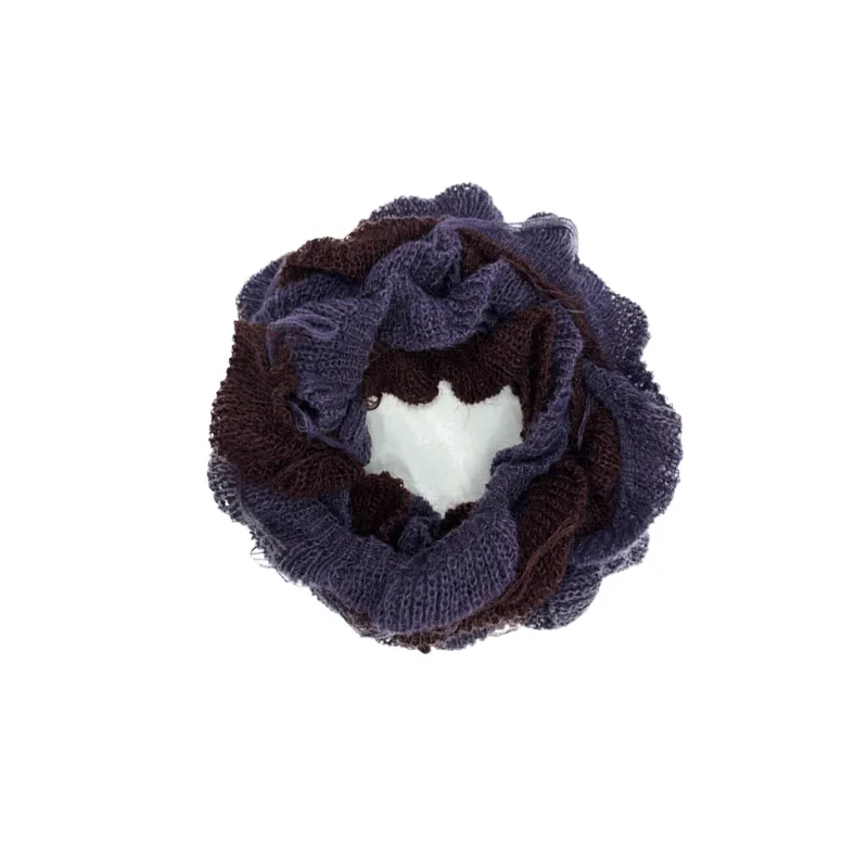 Punk Street Knit Scarf-4