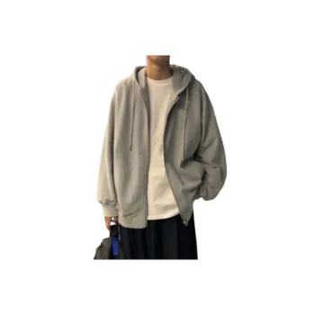 Fashionable Loose Style Cashew Flower Saffy Fried Street Jacket