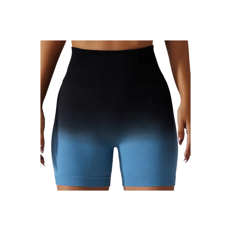 Casual Breathable Nylon-Spandex Blend Sports Shorts Women