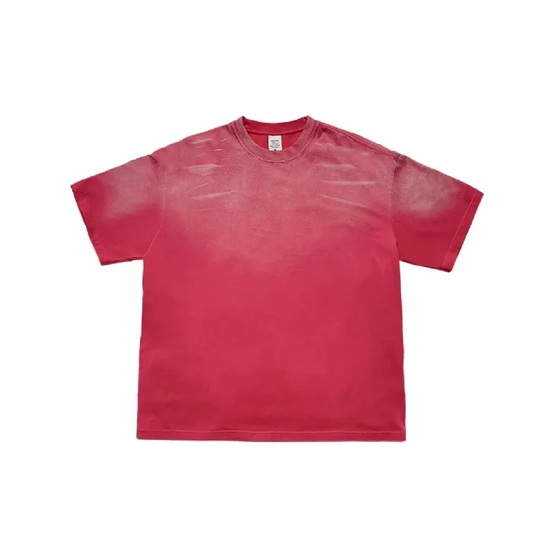 Casual Plain Cotton T Shirt Unisex-2