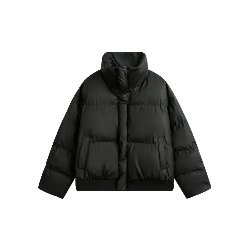 Simple Warming Quilted Jacket-0