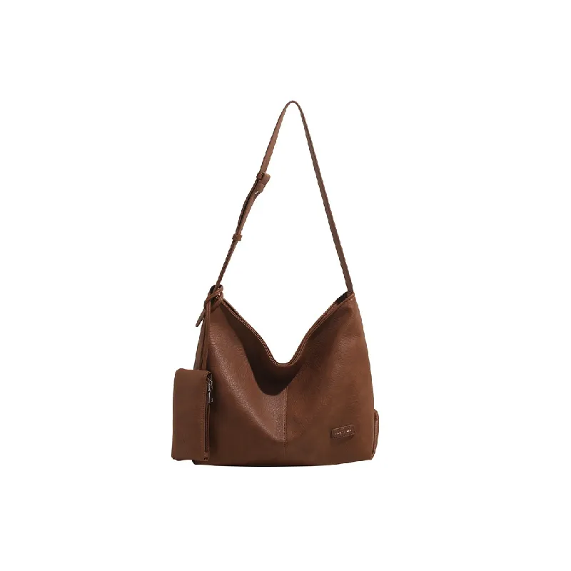 Casual Simple Shoulder Bag-1