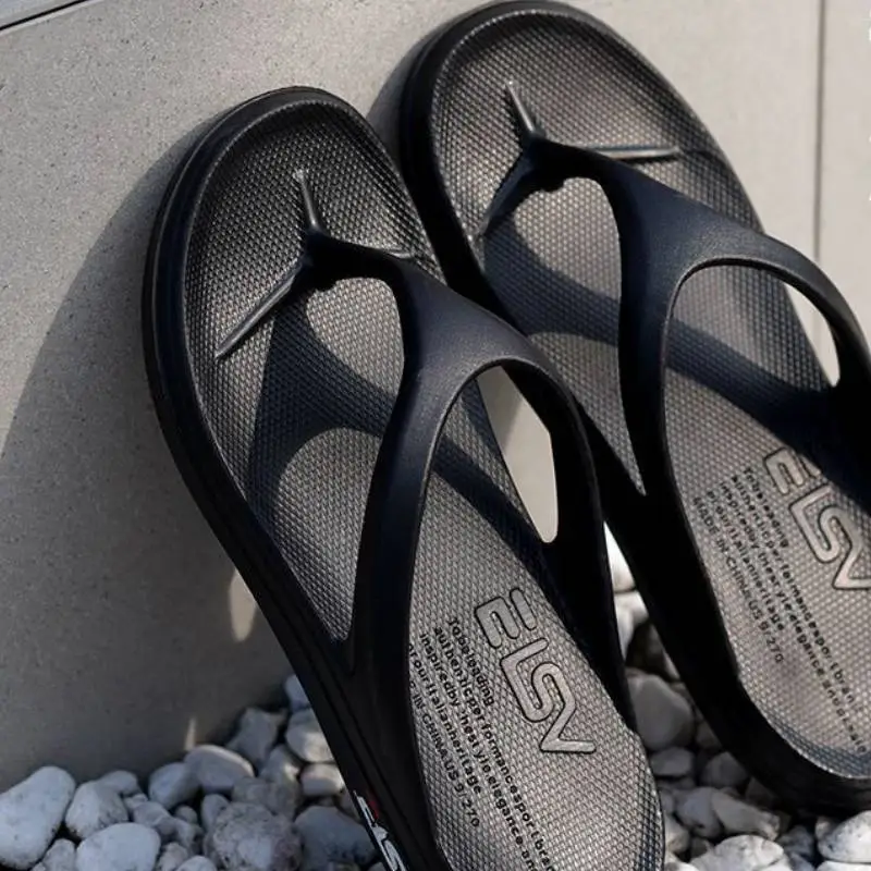 Casual Plain Flip Flops-2