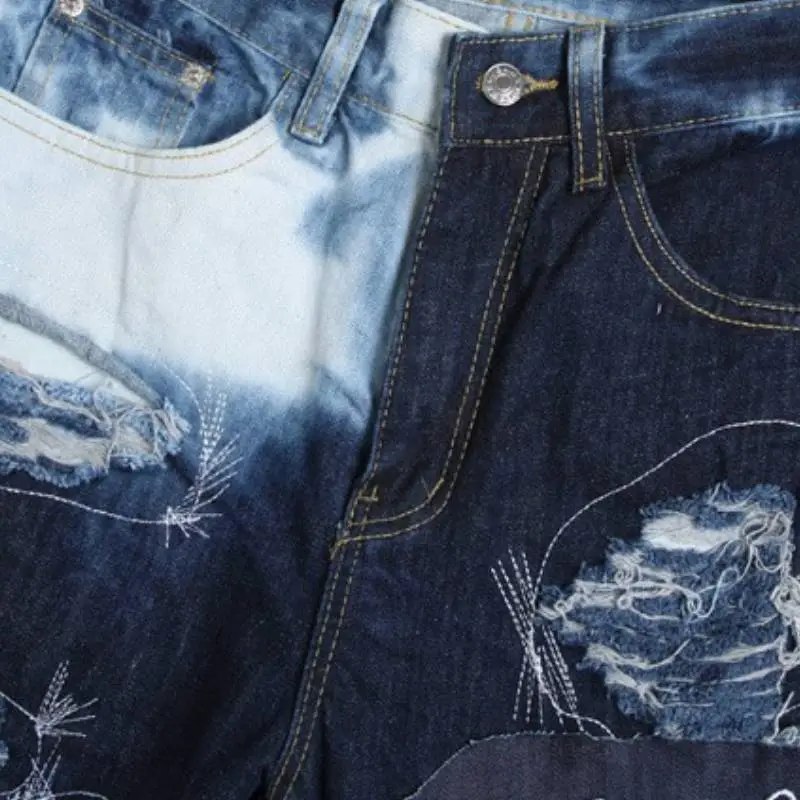 Casual Simple Jeans-2