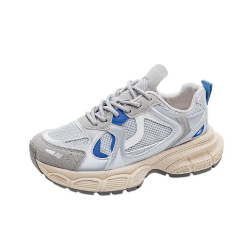 Retro Breathable Chunky Sneakers