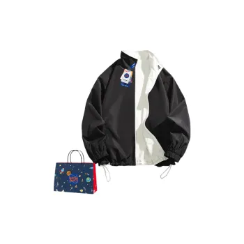 Trendy Casual Blended Synthetic Fabrics Jacket