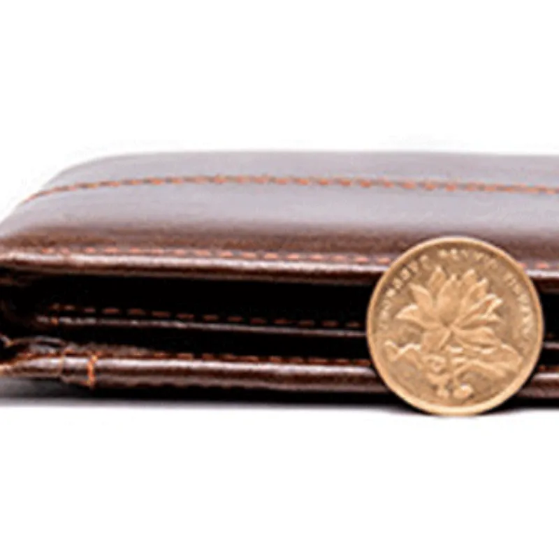 Simple Plain Wallet Man-1